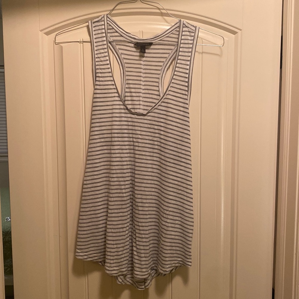 Banana Republic striped tank top